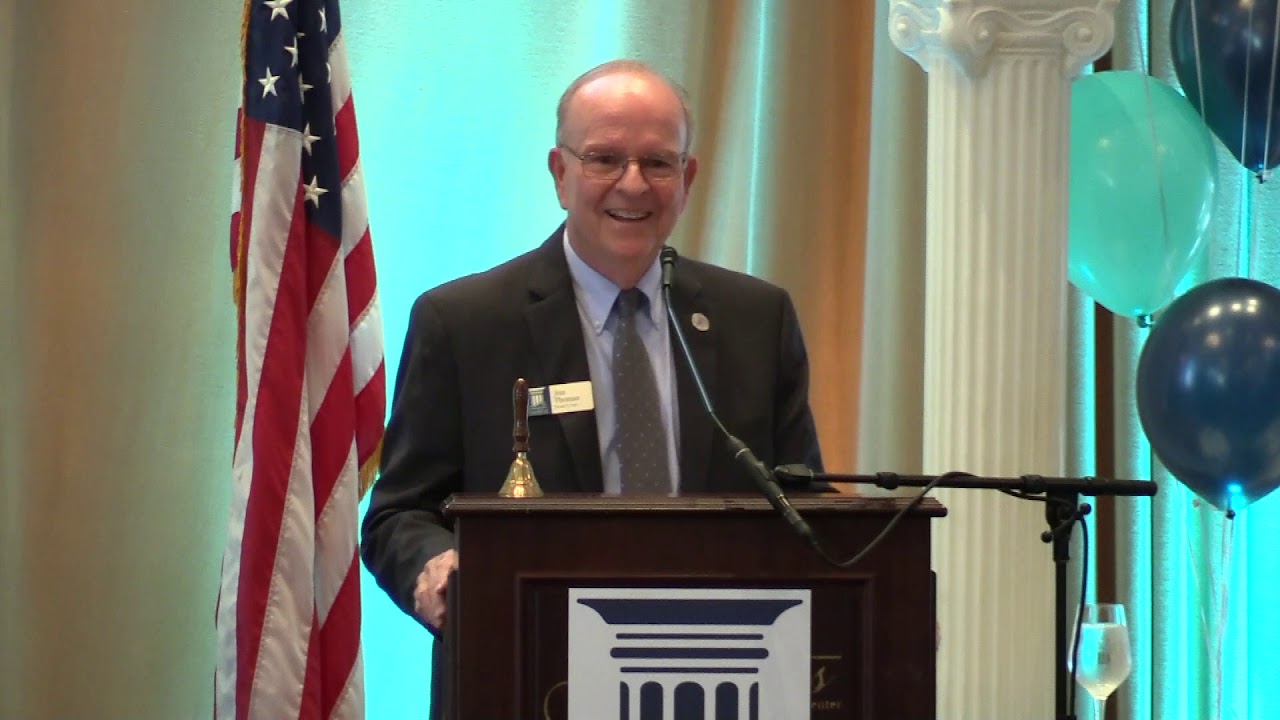 Jon Ehlinger Community Foundation of the Eastern Shore Annual Meeting 2019 - YouTube