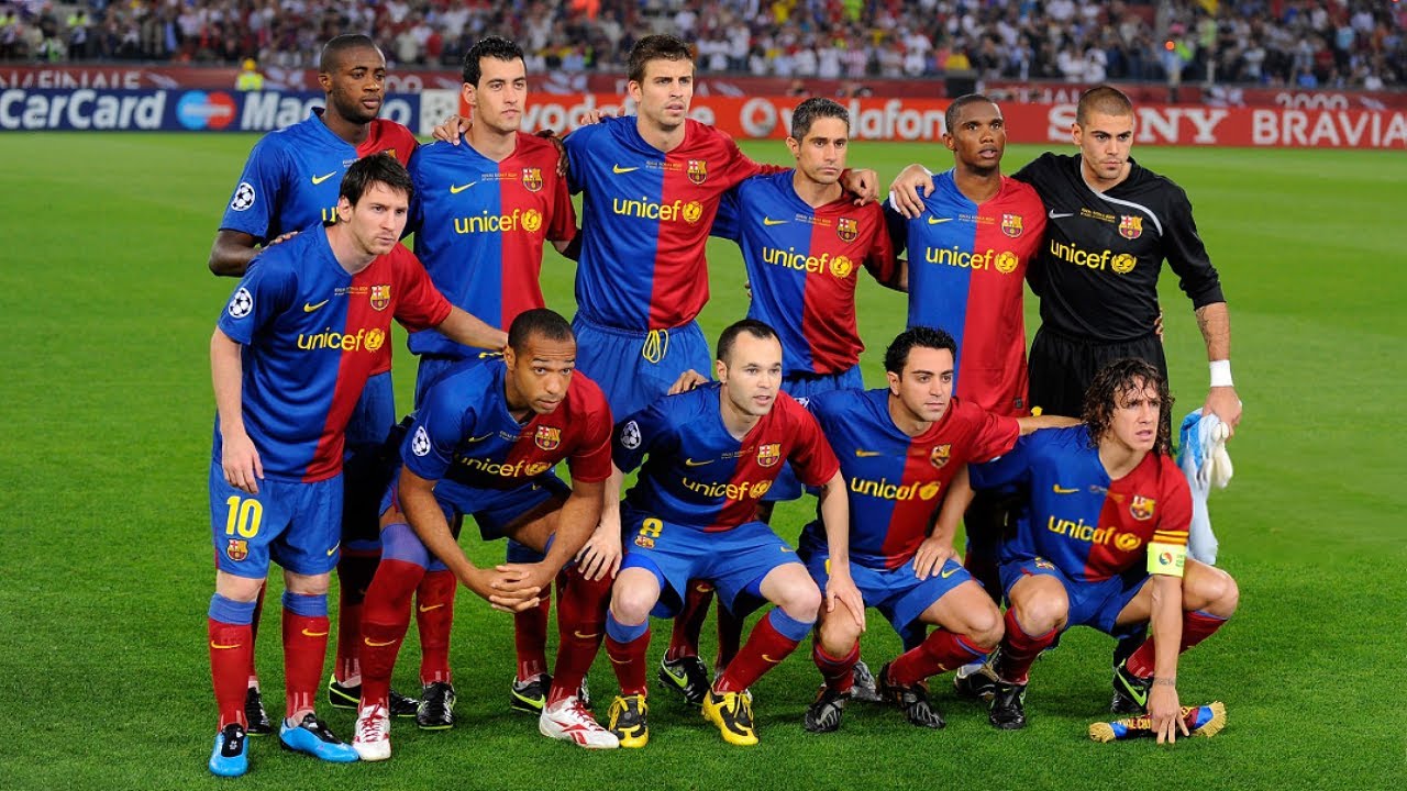 Барселона ● Дорога к победе - 2009