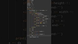 Wait for the final result 😱 #ytshorts #shorts #coding #loopsinpython #codepractice