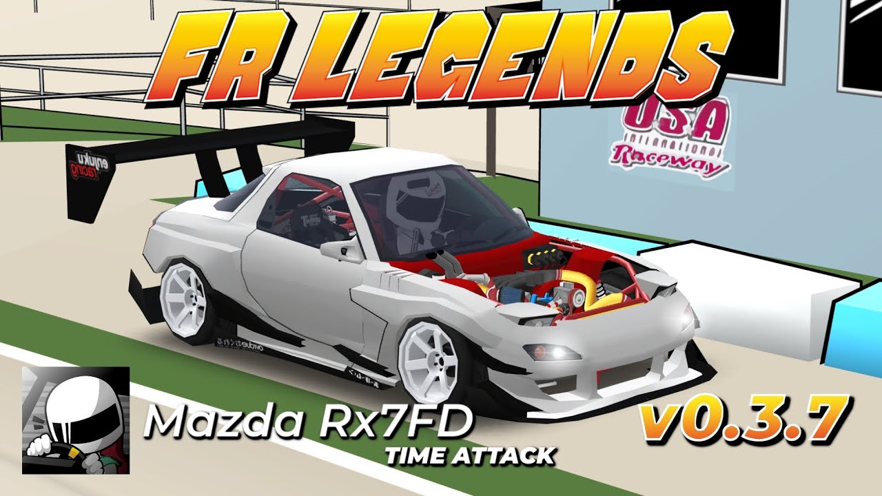 Fr Legends Rx7 Custom FR Legends Mod Rx7 Time Attack - YouTube