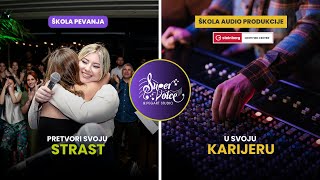 Škola Pevanja I Audio Produkcije - Super Voice Pegart Studio Official Video