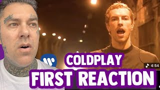 Rapper First Time Reaction To Coldplay Fix You Official Video