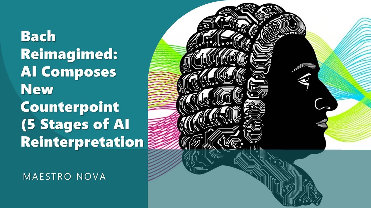 Bach Reimagined: AI Composes New Counterpoint (5 Stages of AI Reinterpretation) | 1.5 Hour Music