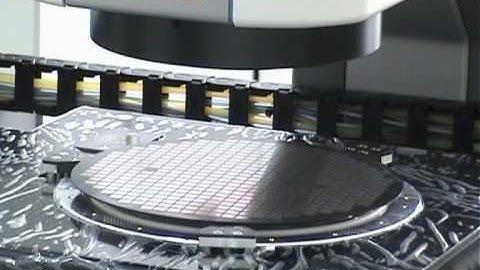 Chuck movement in Handling-Tool "Optical CD Measurement OCDM" (mechatronic systemtechnik gmbh)