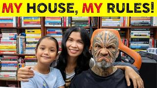 My House Rules Are Extreme (And I Don't Care)