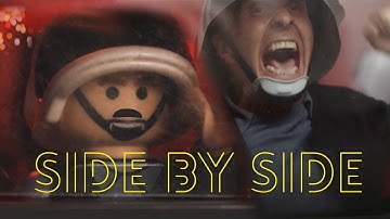 Lego Darth Vader Scene - Side By Side Comparison