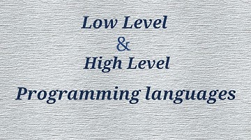 Low level vs High level Programming Languages in Urdu/Hindi