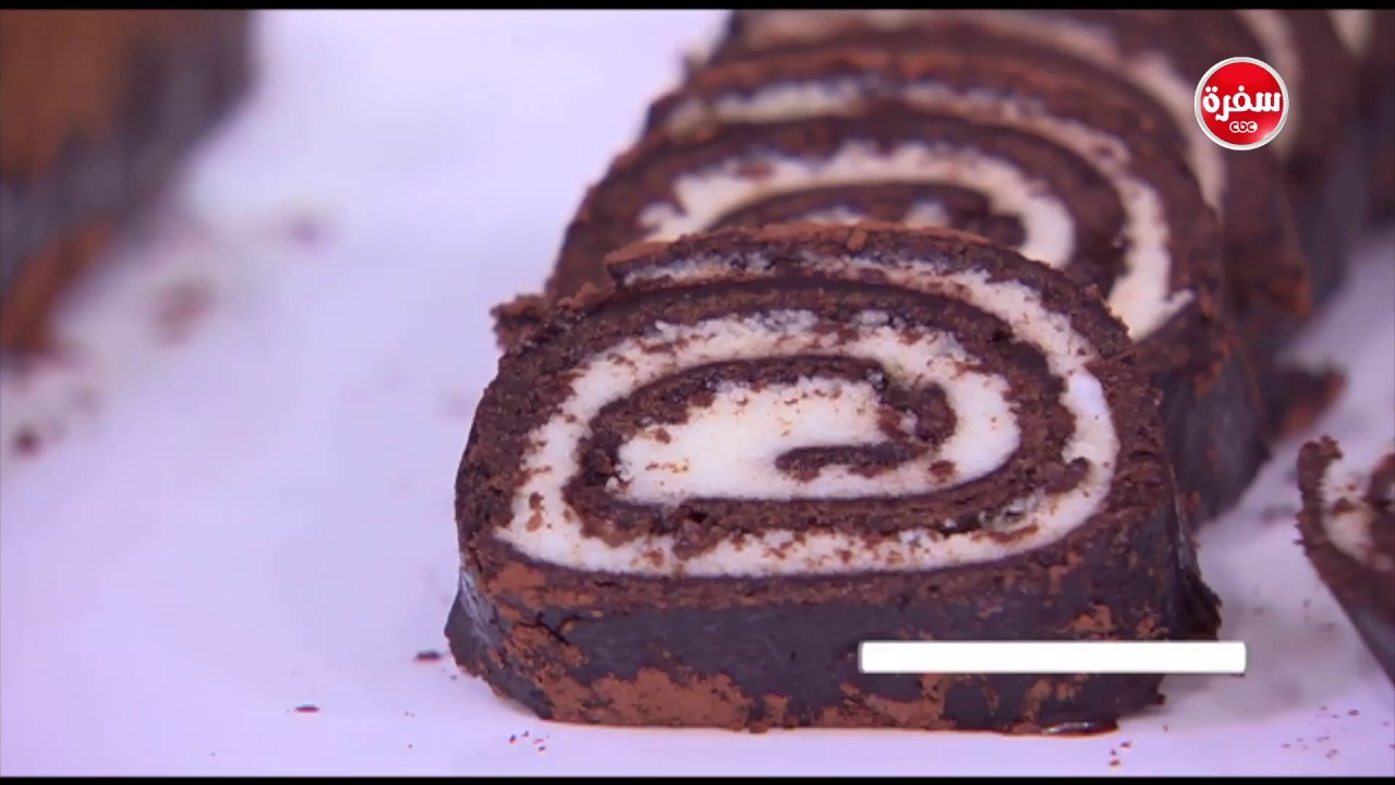 بسكويت حلزوني على البارد| سالي فؤاد