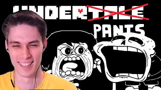 картинка: УГАРАЕМ В UNDERPANTS ! - РЖАЧНЫЙ UNDERTALE !