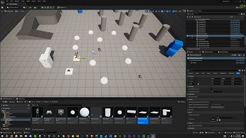Making a tower defense in Unreal Engine 5 :)