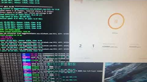 Mining Room Update! NiceHash Server Fix! All Rigs on NiceHash!