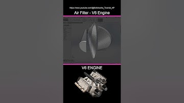 Introduction 01. Air Filter - V6 Engine