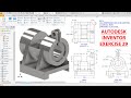 Autodesk Inventor 2024 Tutorial Exercise 29