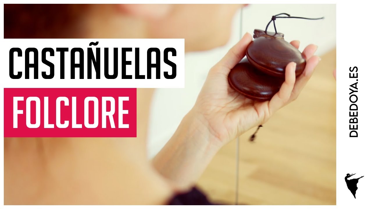 Cómo tocar las castañuelas en el folclore