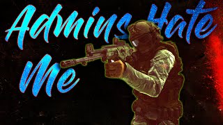 POV - Your Hated By Every Admin! | Battlefield 4