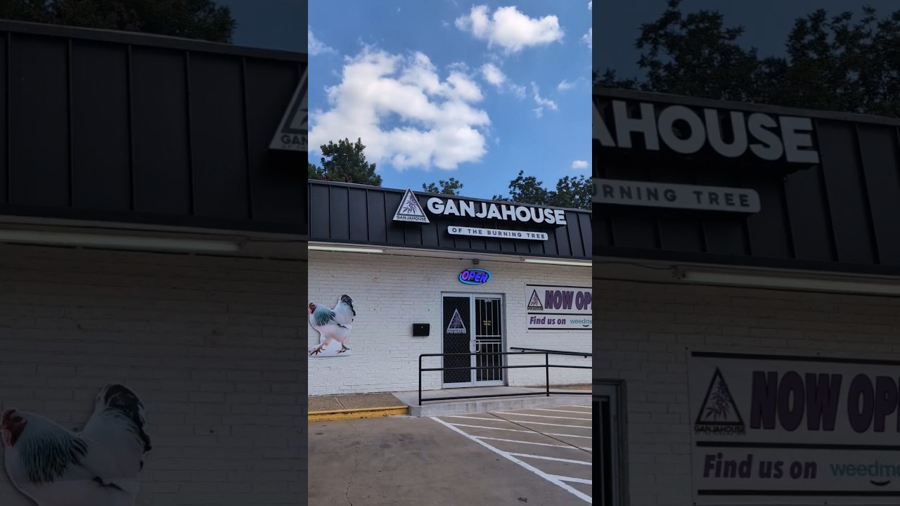 Oklahoma city stand up (Ganja House) 