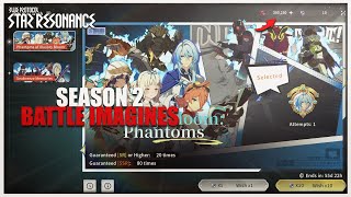 Best Battle Imagines For Season 2 & Summons! | Blue Protocol Star Resonance Profile