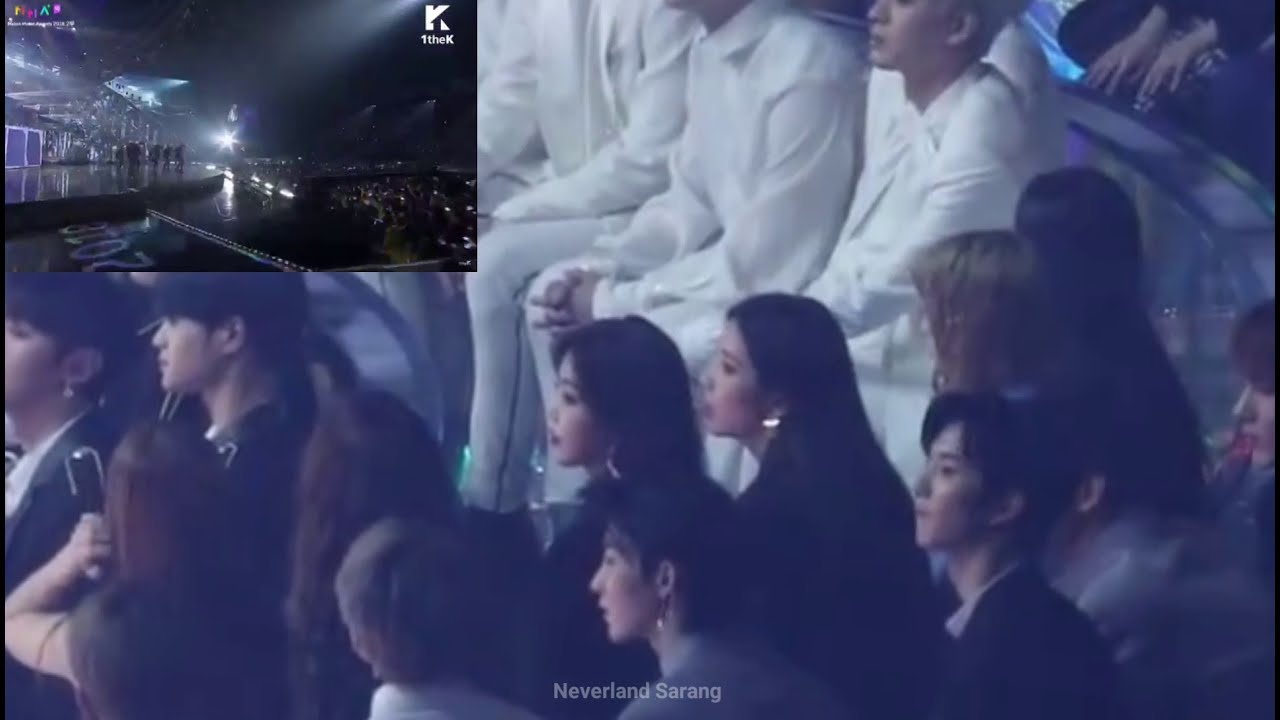 (G)I-DLE, THE BOYZ, IKON REACTION TO BTS | FAKE LOVE | MMA 2018