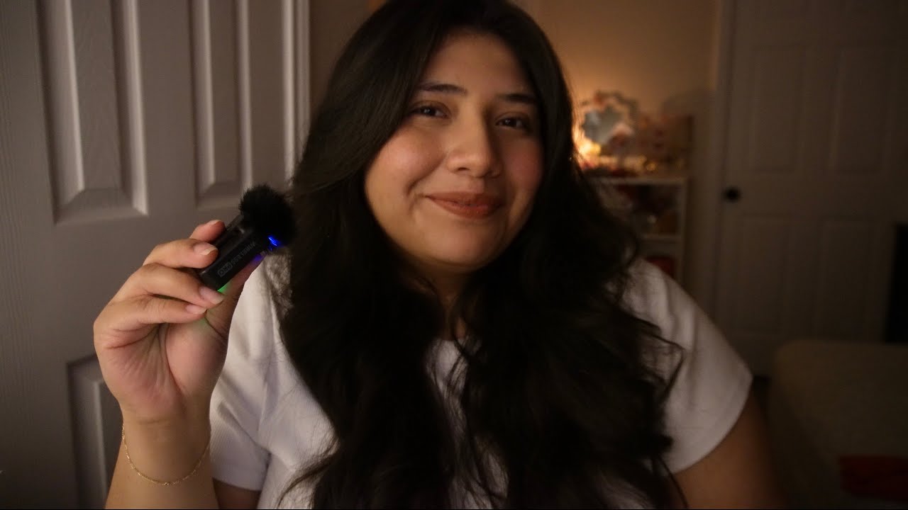 ASMR Hand Sounds/Movements and Tongue Clicking (Looped)