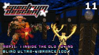 Doom II: Spectrum Descent - MAP11: I Inside the Old I Dying (Blind Ultra-Vibrance 100%)