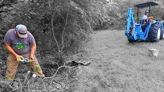 Pulling Stumps with the Brush Grubber - Does It Really Work