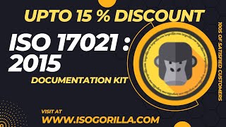 Information ISO 17021:2015 Complete Documentation Kit - Everything You Need to Know | Available @ ISOGORILLA | Guide