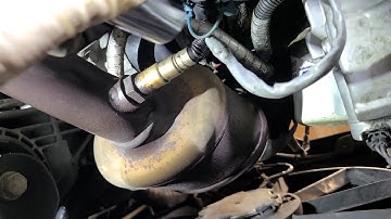 2010 - 2016 Cadillac SRX4 3.6l 02 sensor replacement bank 2 p0174