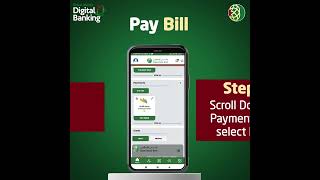 Paying bills just got easier with DIB Mobile Banking App