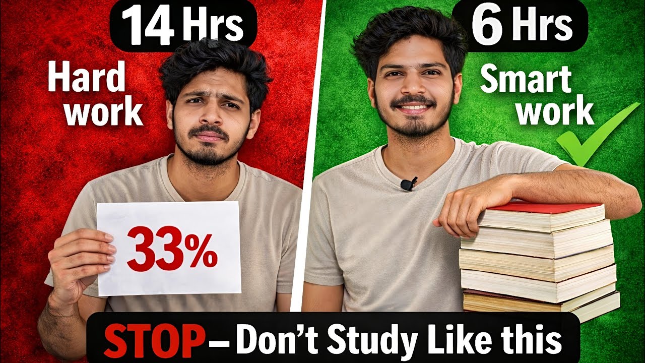 How to Study MORE in LESS TIME 🔥| 5 Principles | for students - YouTube