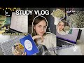 STUDY WITH ME: продуктивный влог, мотивация || Marina Vorontsova