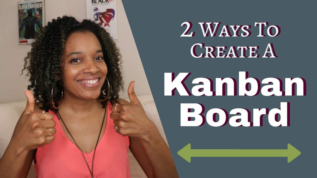 2 Ways To Create a Kanban Board YouTube