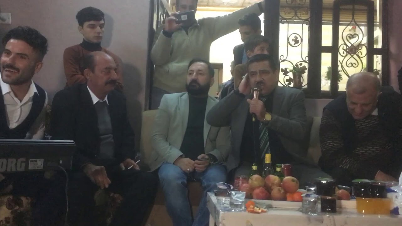 مقطع ثاني من مقابلة أگلنجة فيصل جمال طوزلو