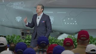 Defense Secretary Pete Hegseth tours Texas