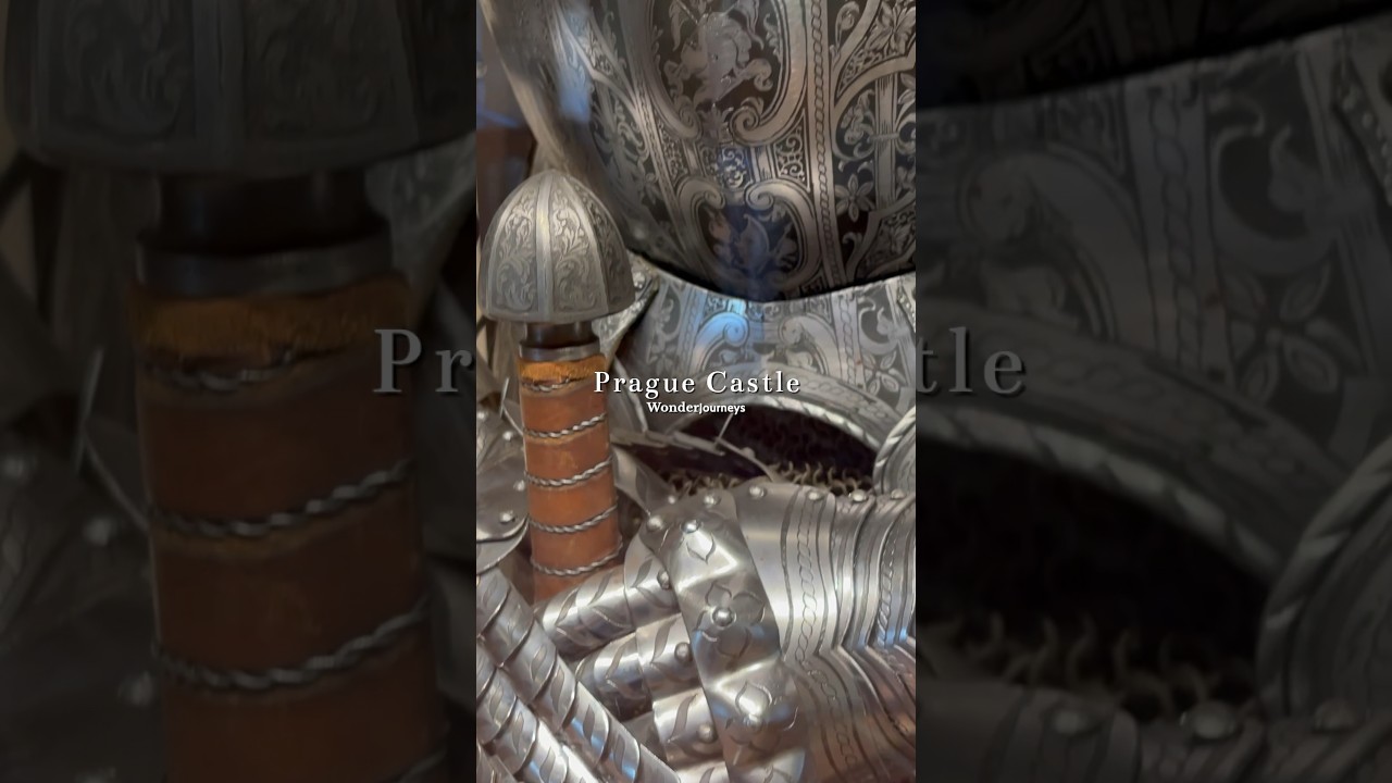 Inside the Prague Castle Complex - The Kings of Bohemia