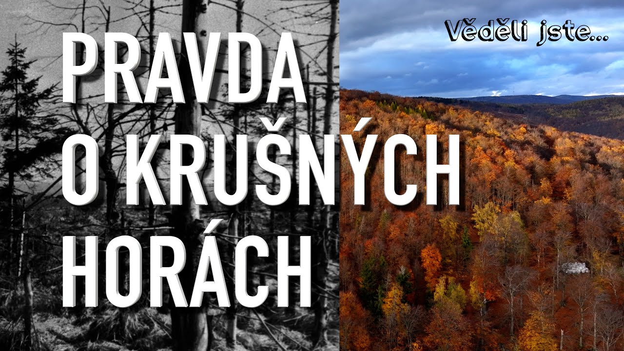 Zničené hory ožívají! | CHKO Krušné hory