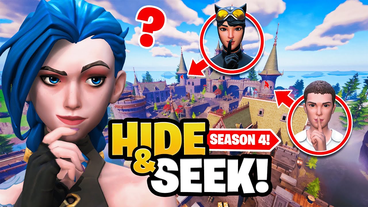 HIDE & SEEK in Fortnite Season 4!