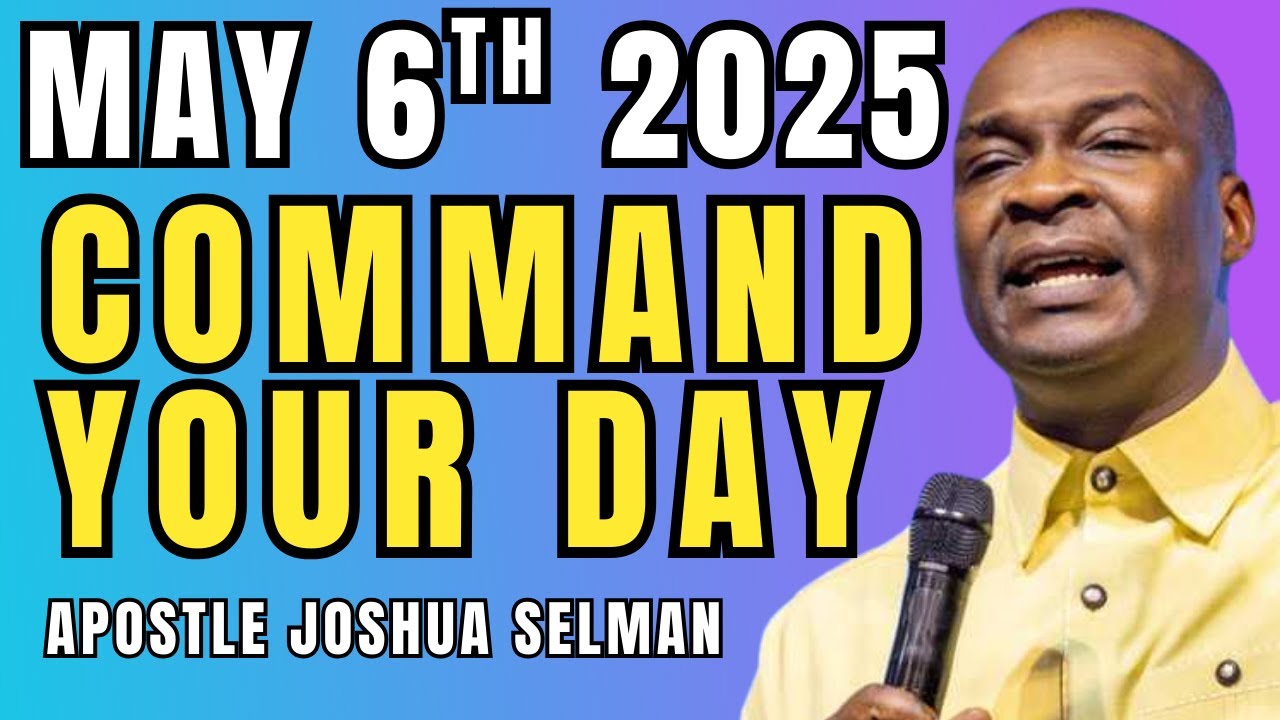 Tuesday, May 6th Victory Has Been Declared Over Your May! || Joshua Selman