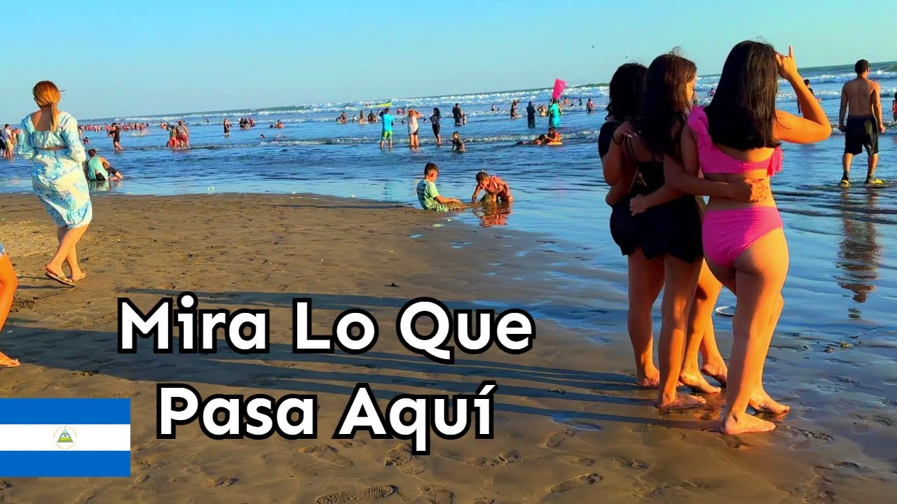 Como Son Las Playas En Nicaragua - De Vacaciones En Nicaragua Pochomil