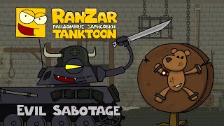 Tanktoon Evil Sabotage RanZar