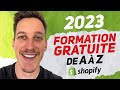 Dropshipping  comment crer une boutique shopify de a  z en 2023 formation gratuite