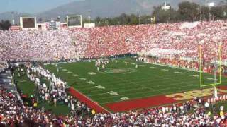 USC vs. Penn State 2009 Rose Bowl Pregame 5