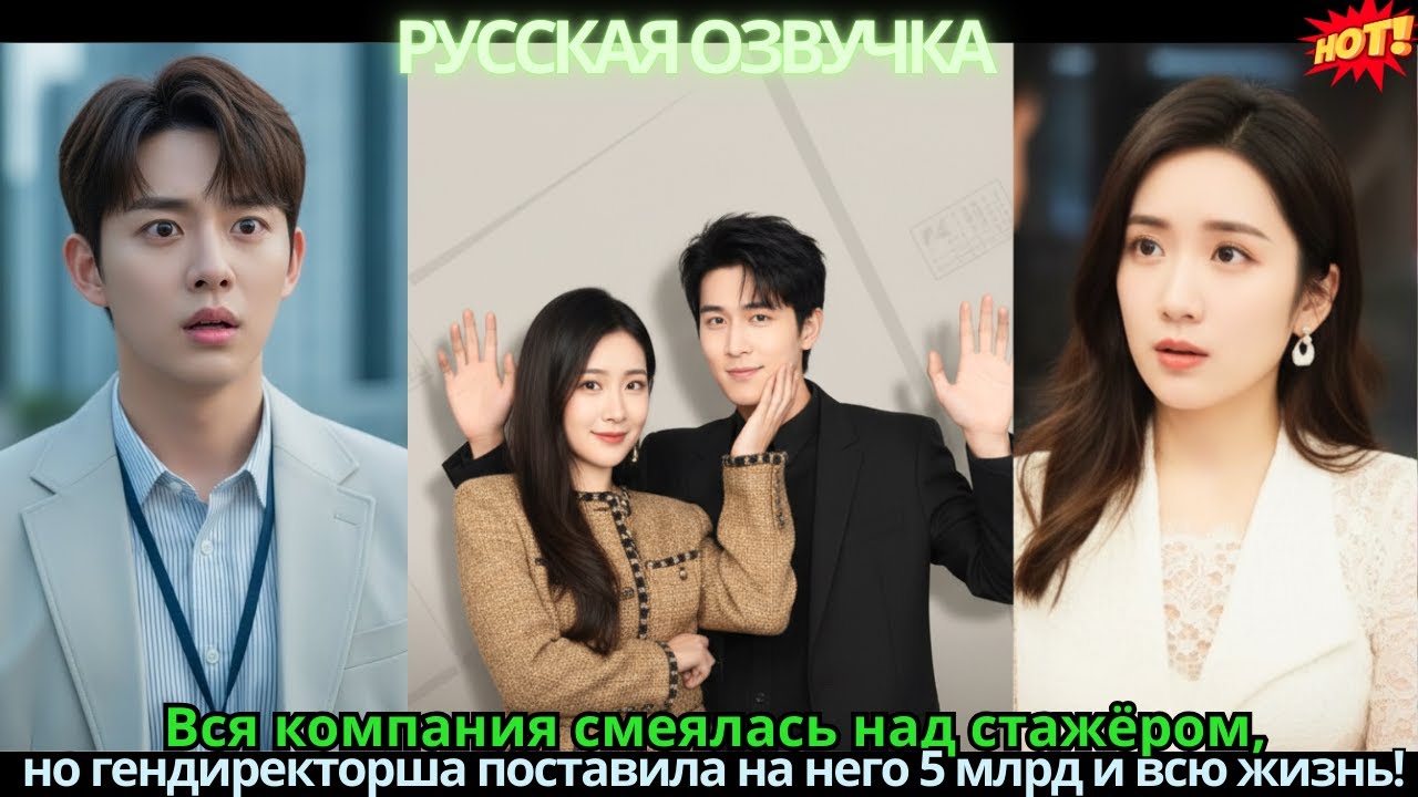 Вся компания смеялась над стажёром, но гендиректорша поставила на него 5 млрд и всю жизнь!