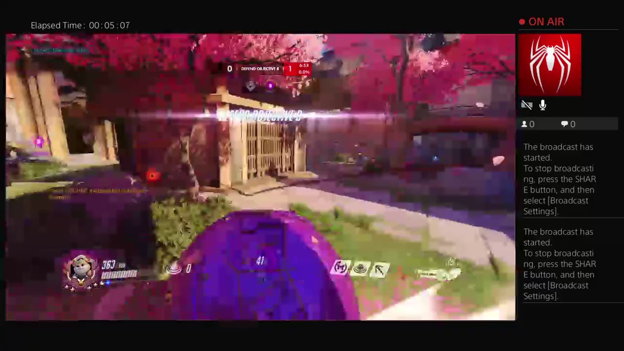 ShadowRock8's Live PS4 Broadcast overwatch Gold Rank Matches