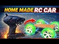 Remote Control Car Using DC Motor 🔥