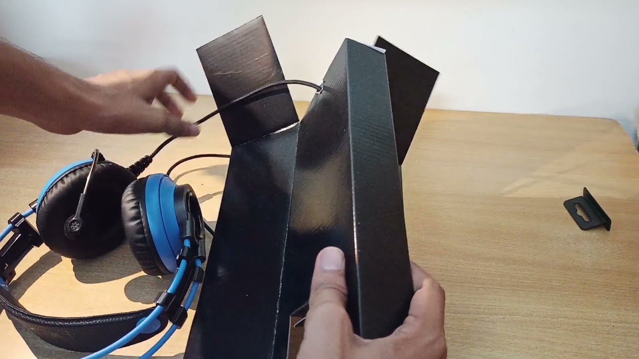 boAt Immortal IM-200 7.1 Channel USB Gaming Headphone with RGB LED | ASMR UNBOXING