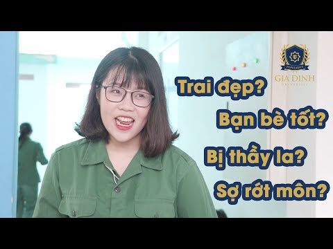 Video HỌC QUÂN SỰ Ở ĐẠI HỌC GIA ĐỊNH VUI THẾ NÀO? - YouTube