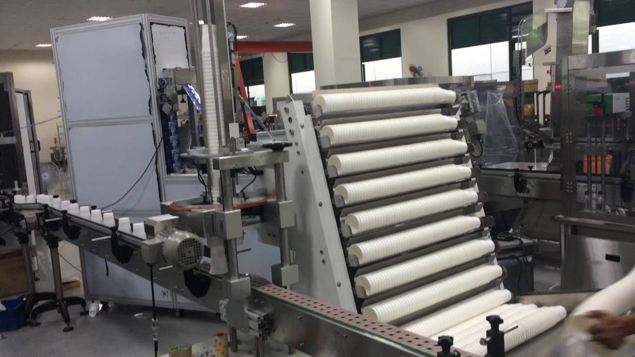 Auto Cups Feeding - YouTube