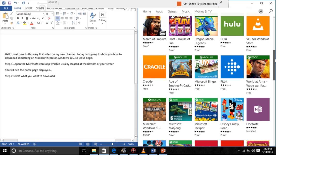 Microsoft Store tutorial - YouTube