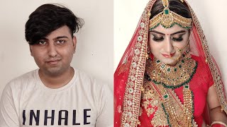 Male To Female Bridal Makeup Cross Dressing