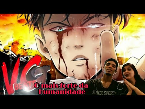 Rap do Levi (attack on titan) |Meu jeito Arckman| VG beats {React}